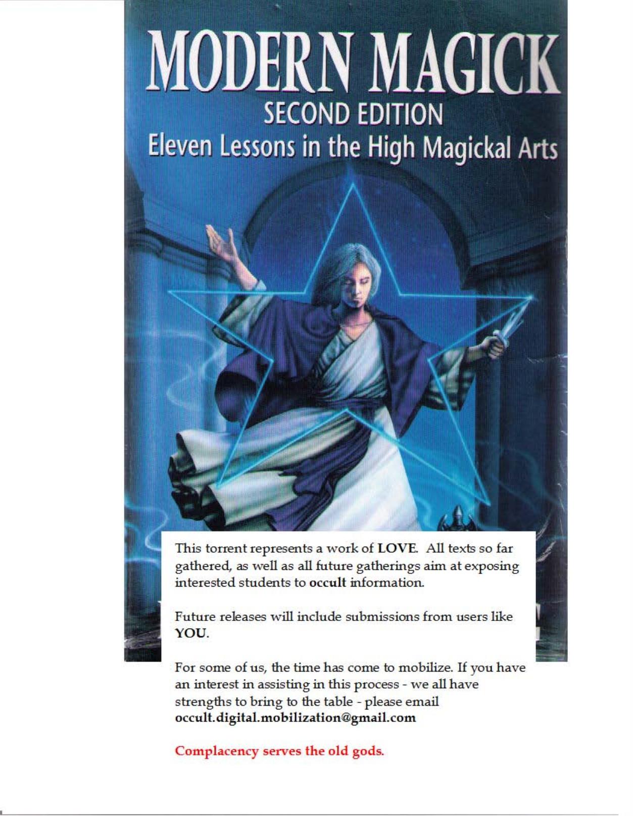 Modern Magick (2nd Edition)