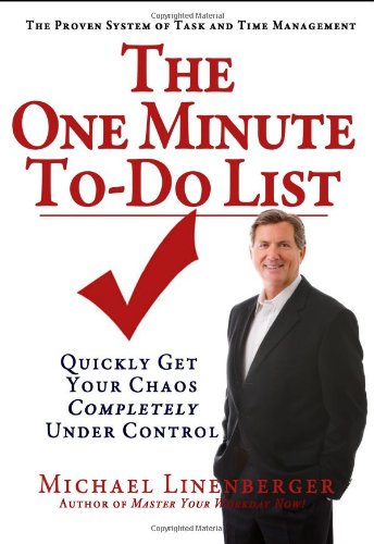 The One Minute To-Do List