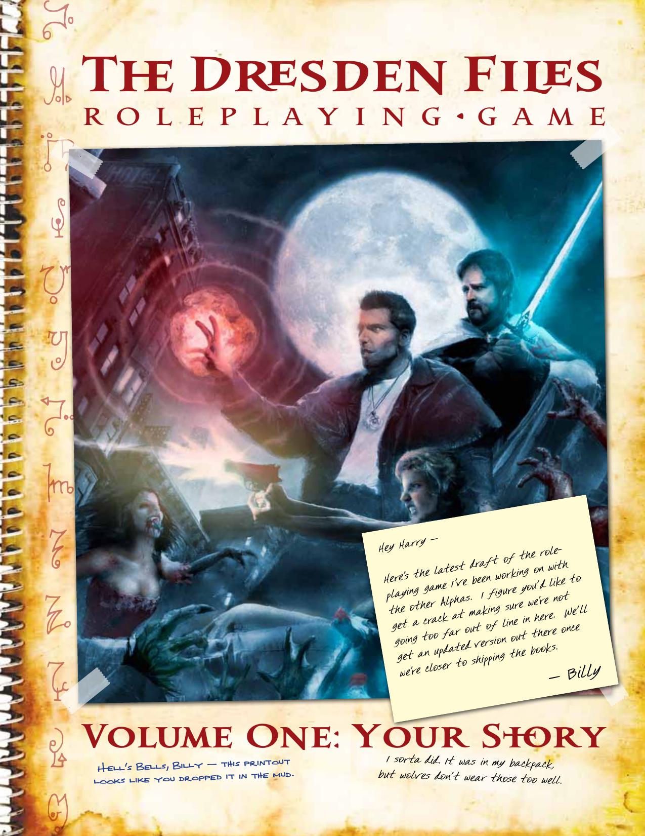 The Dresden Files RPG Your Story