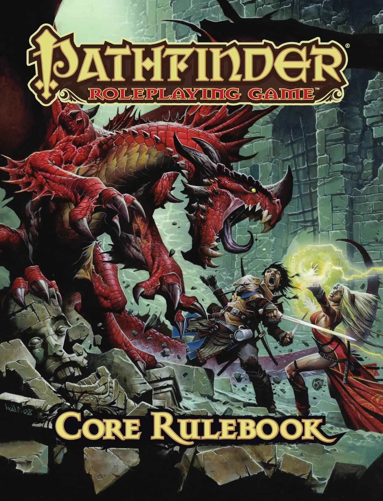 Pathfinder Core Rulebook