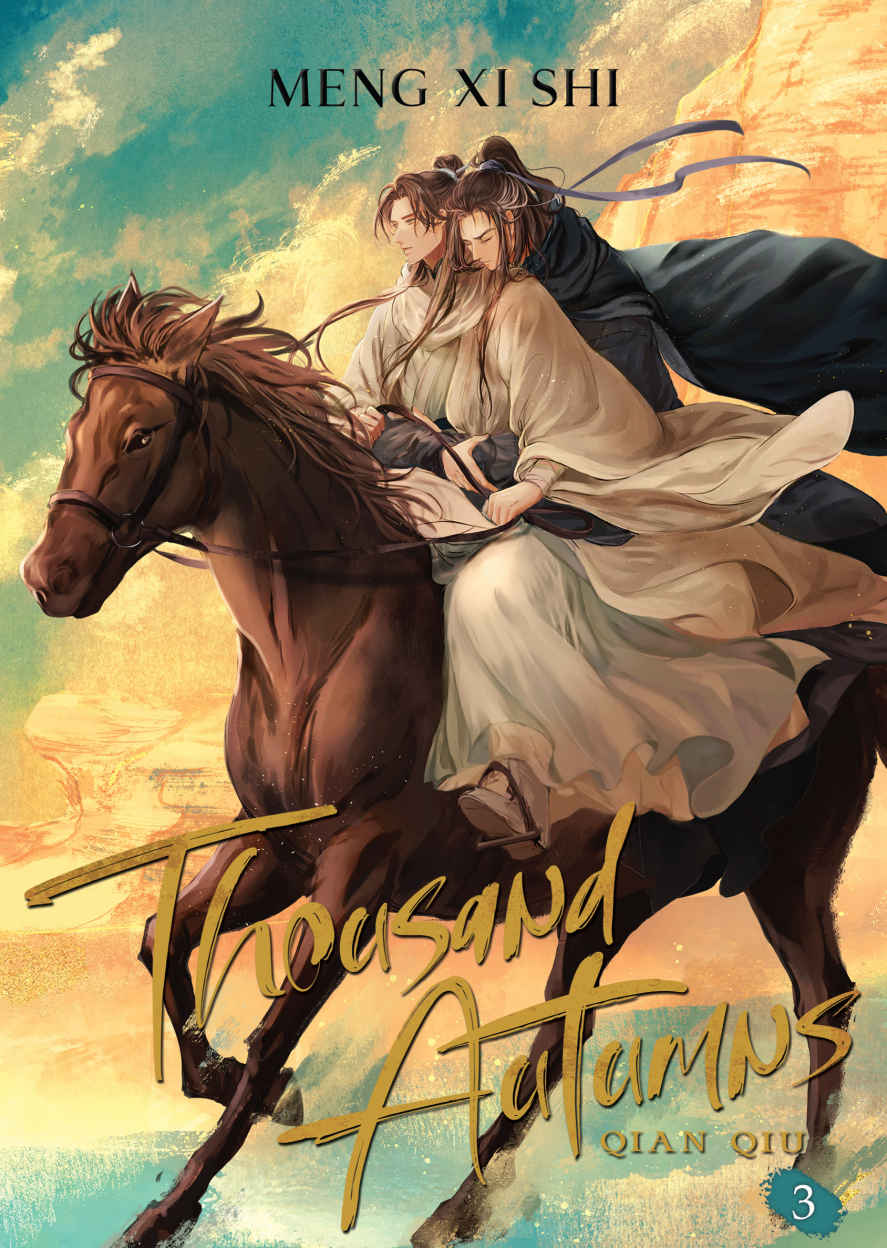 Thousand Autumns: Qian Qiu (Novel) Vol. 3