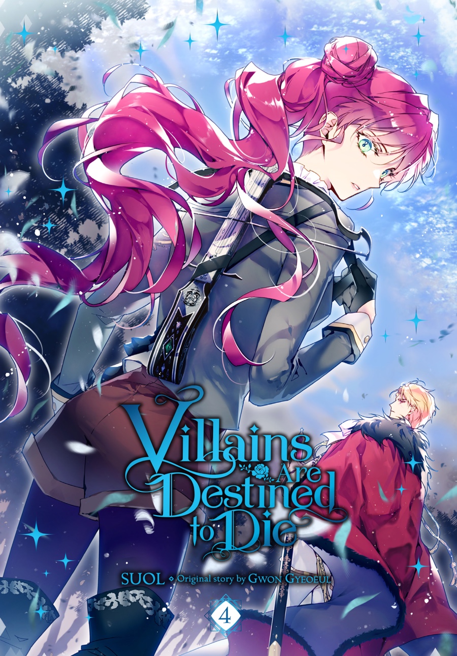 Villains Are Destined to Die Vol. 4