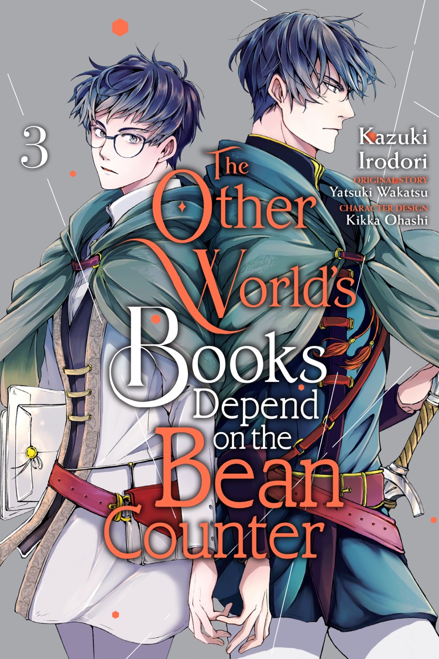 The Other World's Books Depend on the Bean Counter Vol. 3 (manga)