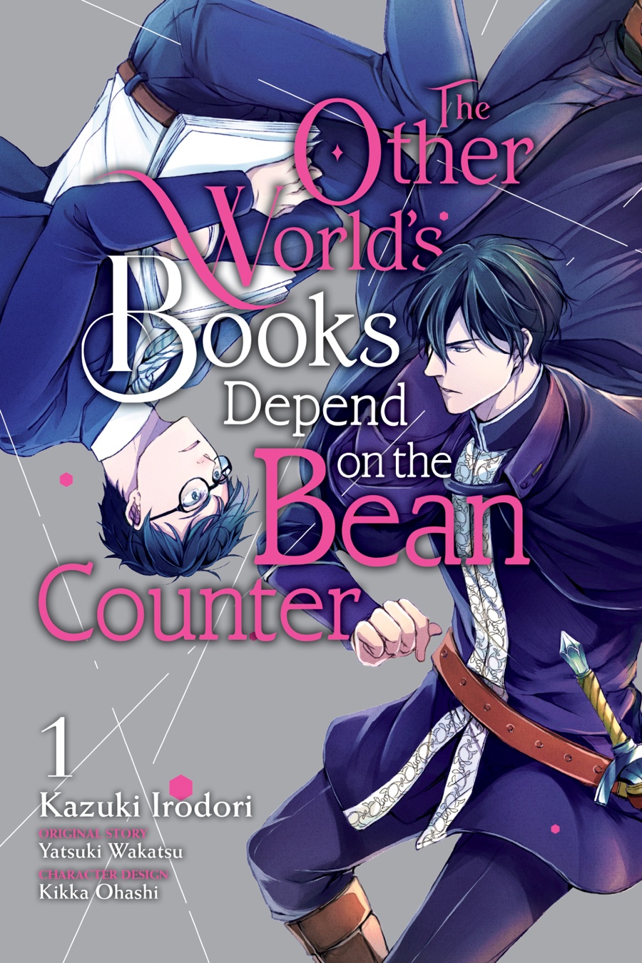 The Other World's Books Depend on the Bean Counter Vol. 1 (manga)