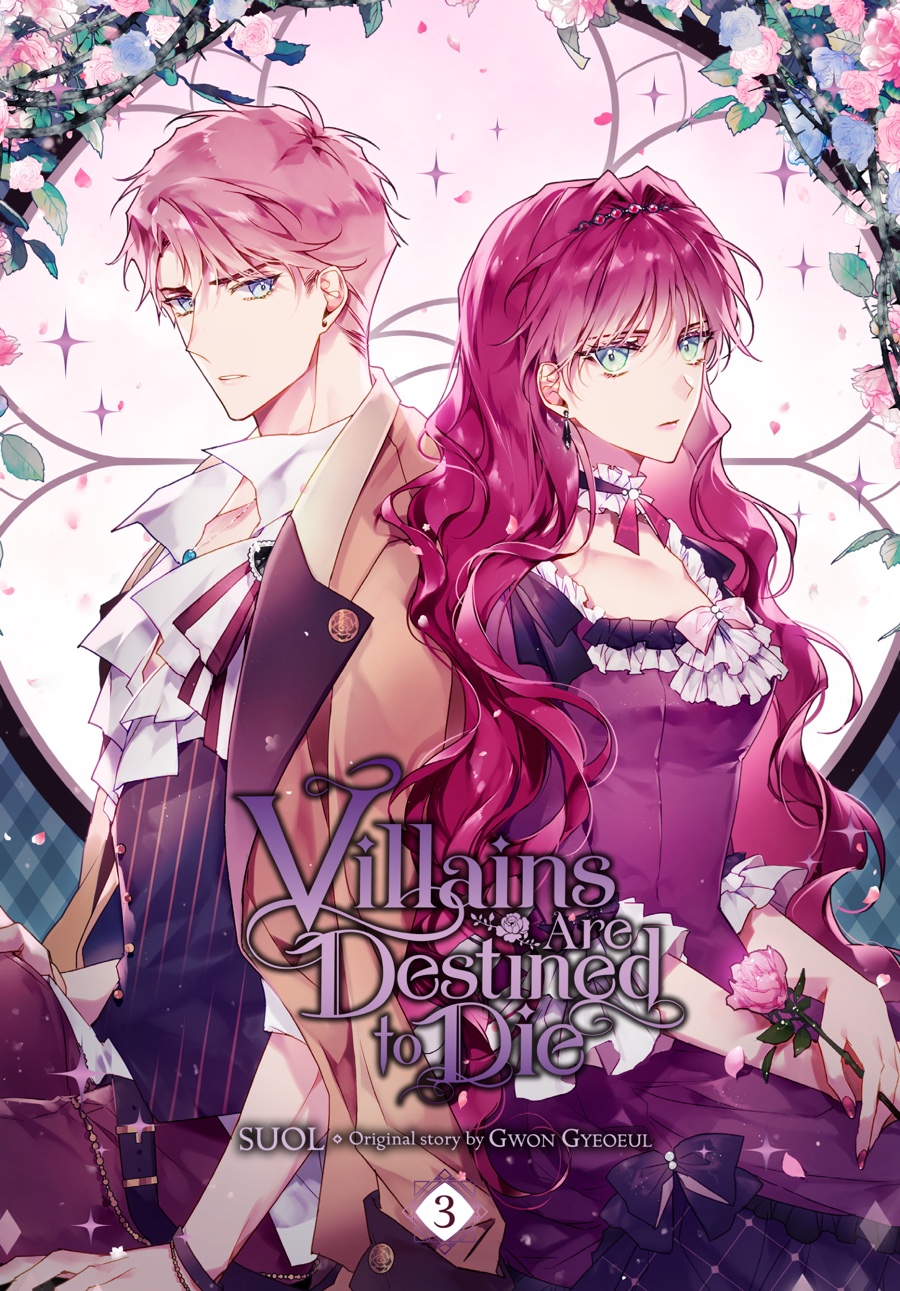 Villains Are Destined to Die Vol. 3