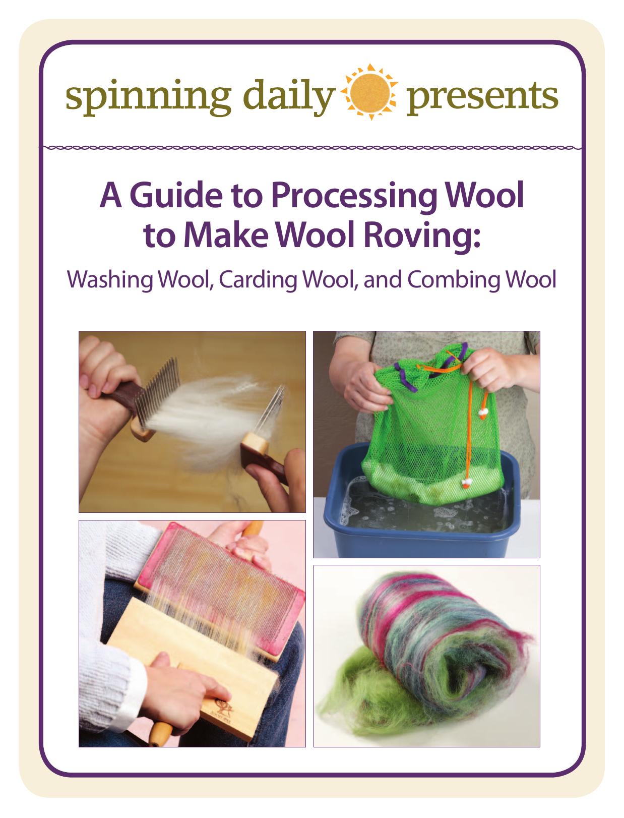 A Guide to Processing Wool