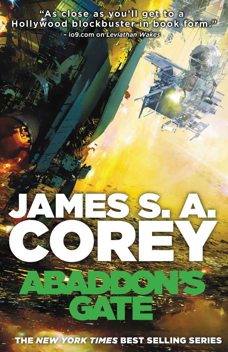 Abaddon's Gate (The Expanse Book 3)