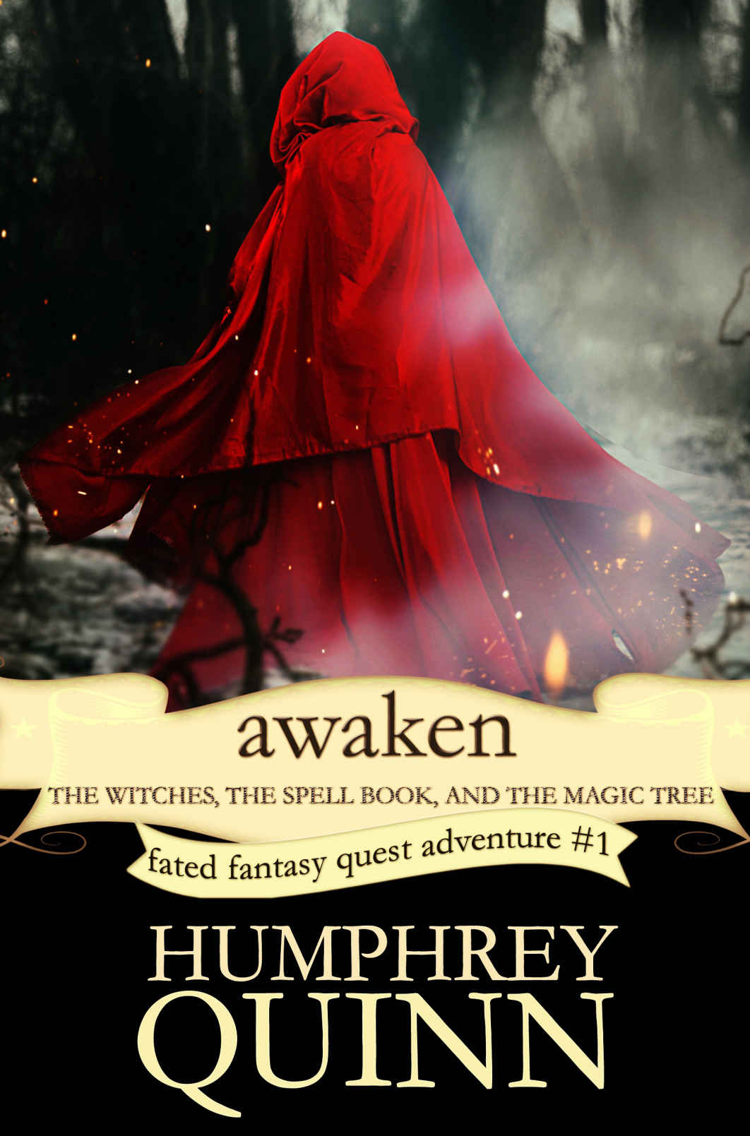 Awaken: The Witches, The Spell Book, and The Magic Tree