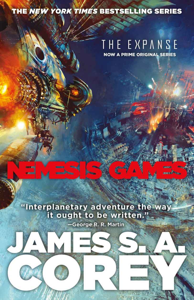 Nemesis Games: 5 (The Expanse)