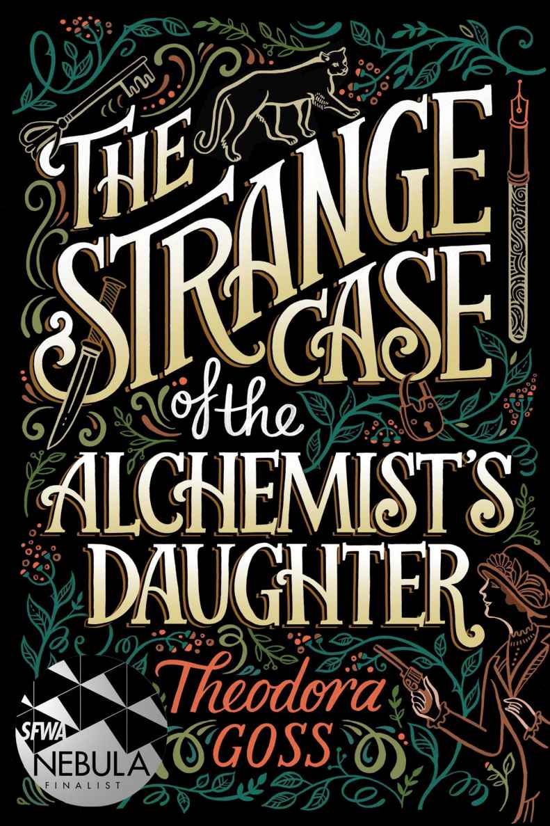 The Strange Case of the Alchemist's Daughter (The Extraordinary Adventures of the Athena Club Book 1)