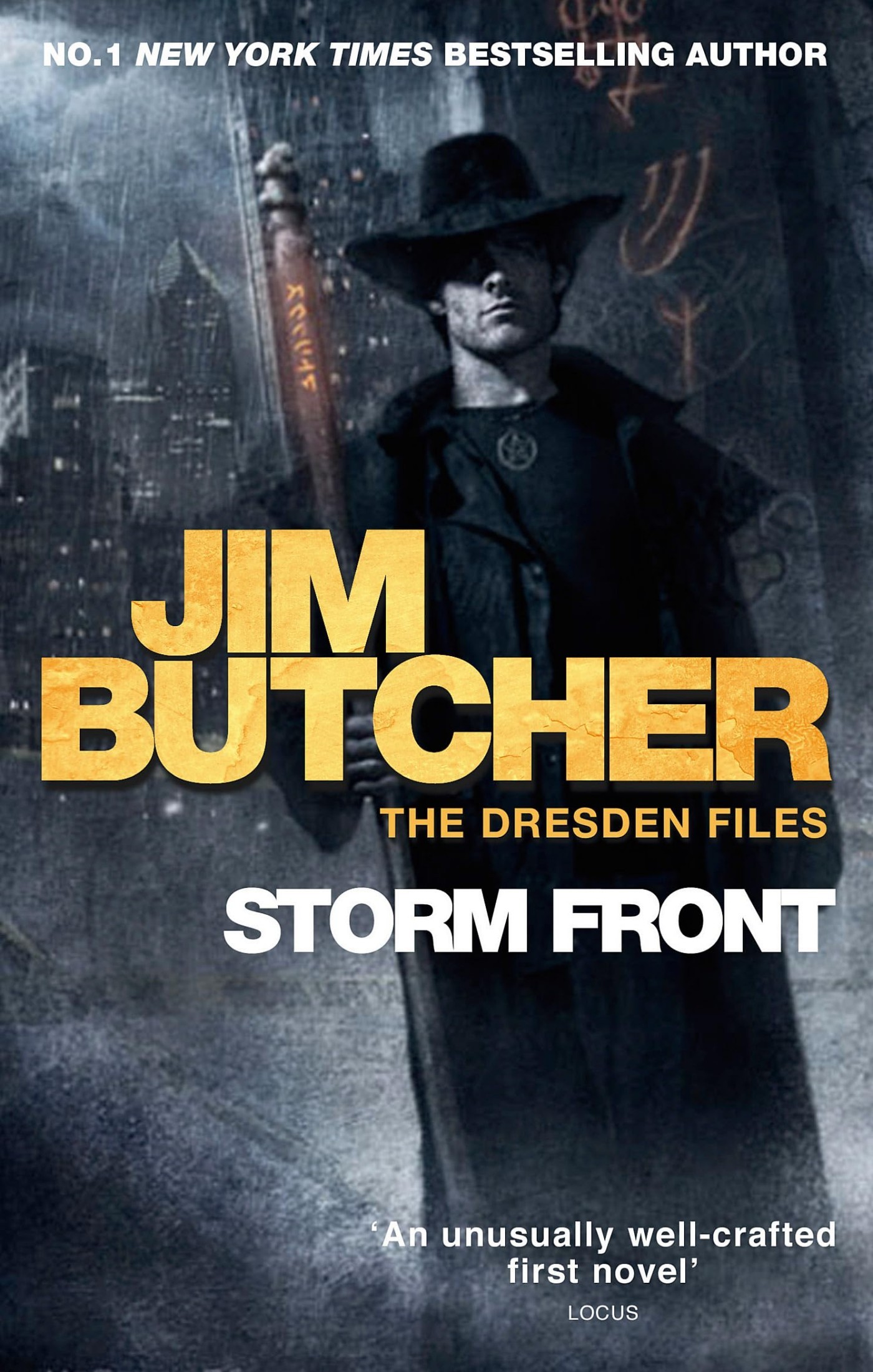 Storm Front (The Dresden Files, Book 1)