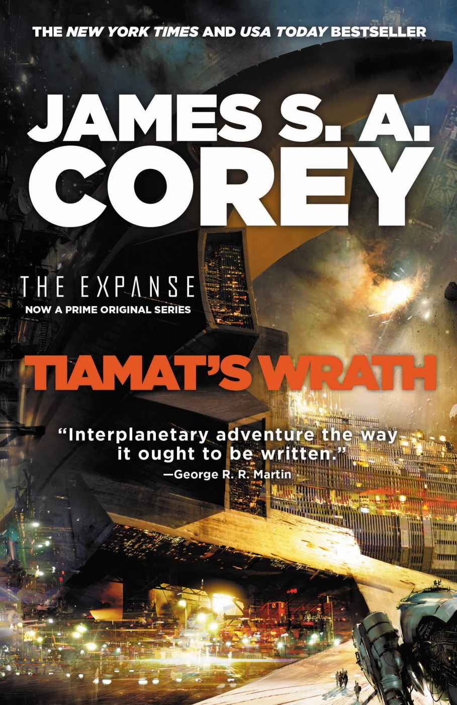 Tiamat's Wrath: 8 (The Expanse)