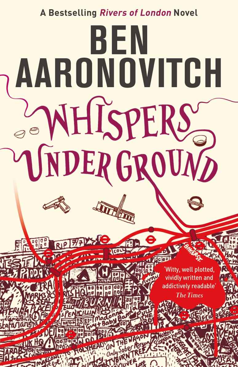 Whispers Underground (Rivers of London US Book 3)