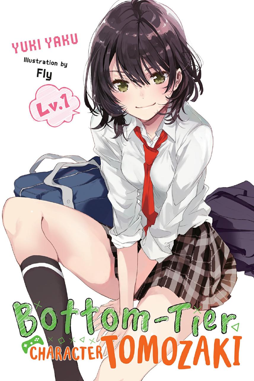 Bottom-Tier Character Tomozaki, Vol. 1