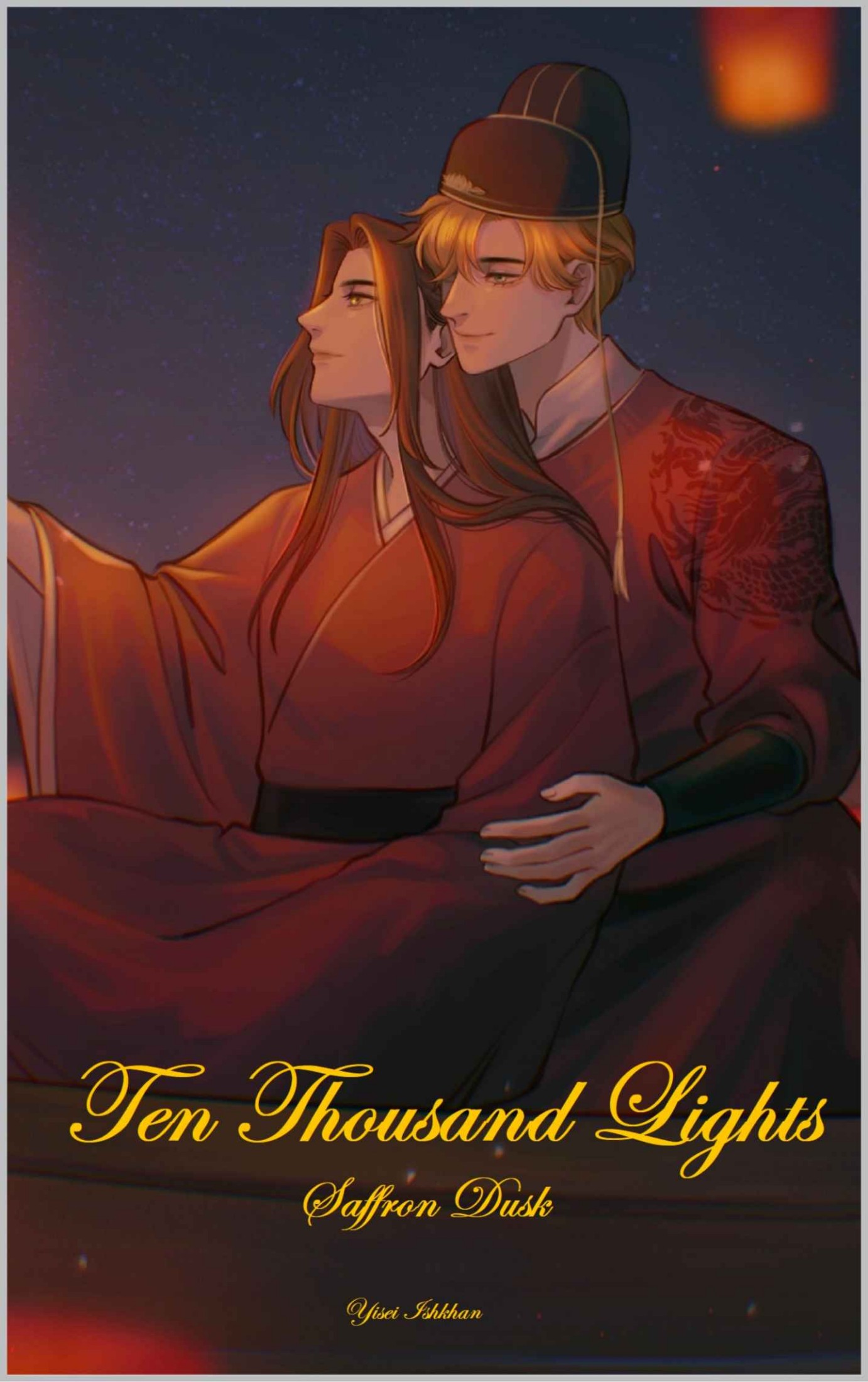 Ten Thousand Lights: Saffron Dusk