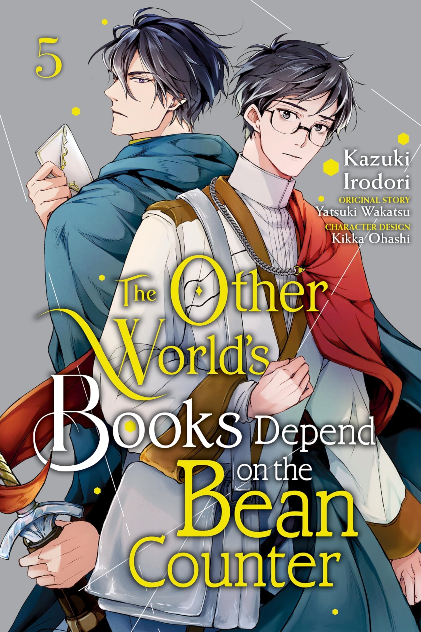 The Other World's Books Depend on the Bean Counter, Vol. 5 (manga)