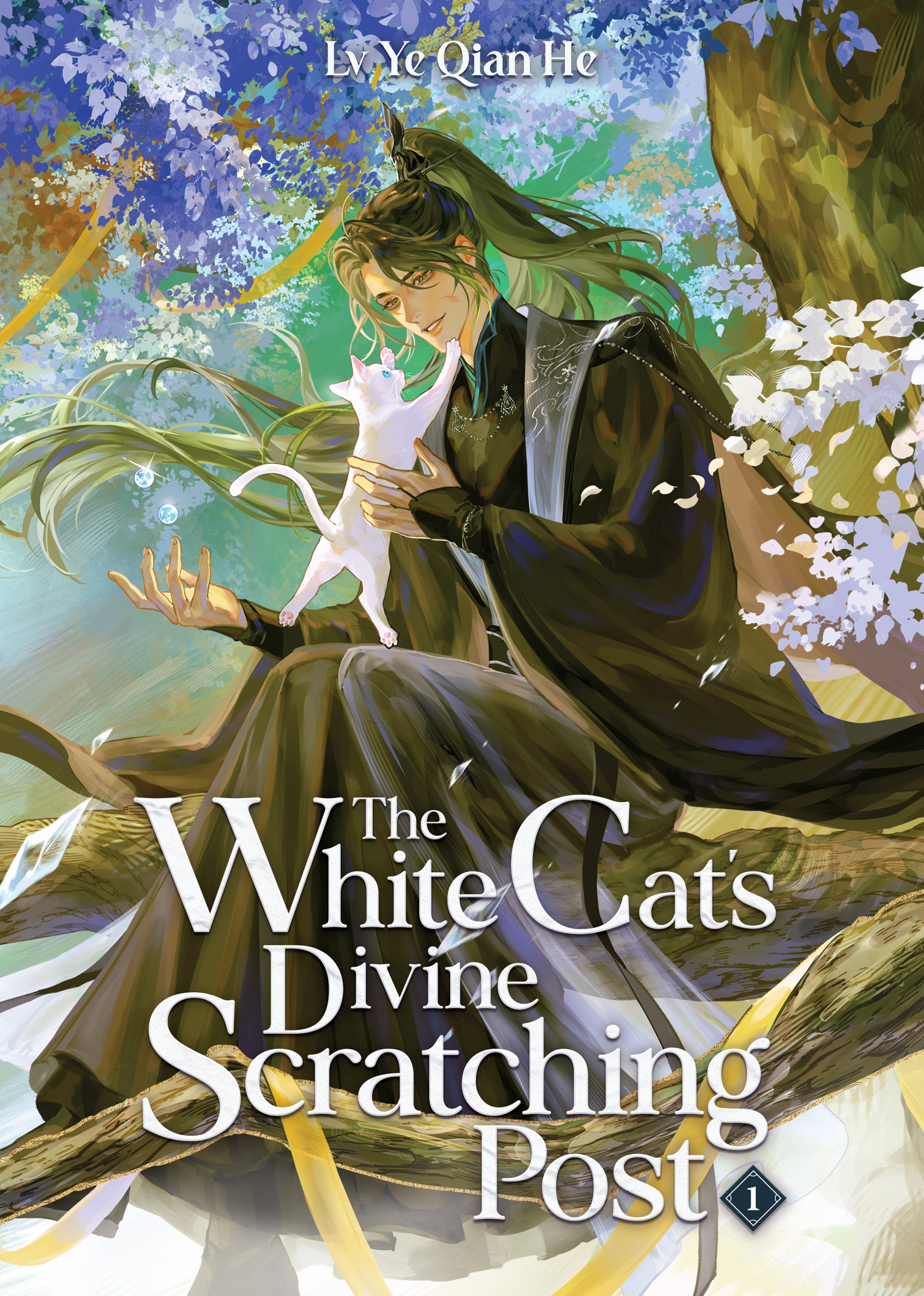 The White Cat's Divine Scratching Post Vol. 1