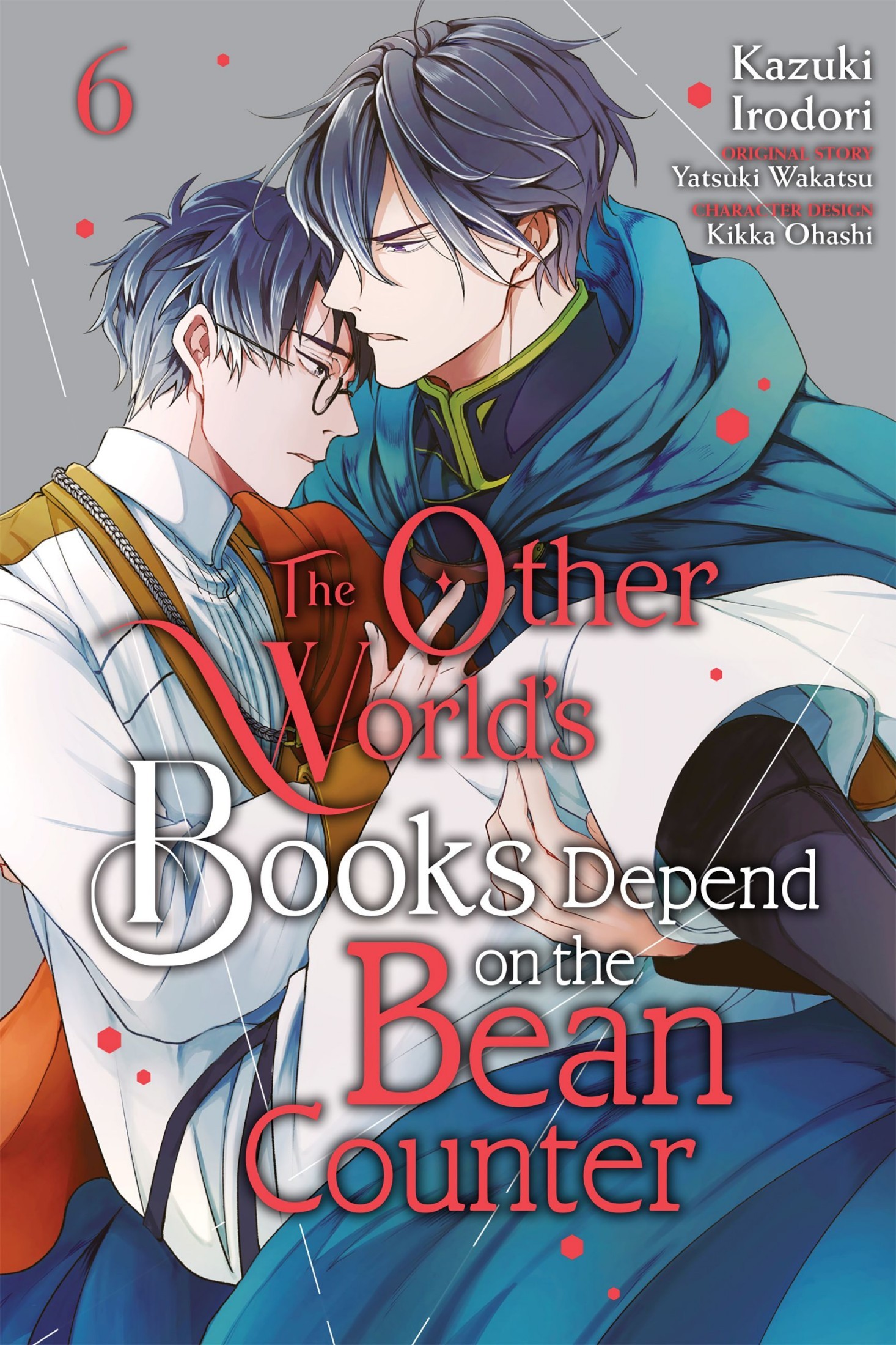 The Other World's Books Depend on the Bean Counter, Vol. 6 (manga)