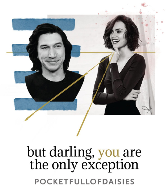 but darling, you are the only exception