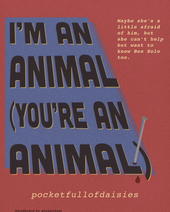 i'm an animal (you're an animal)