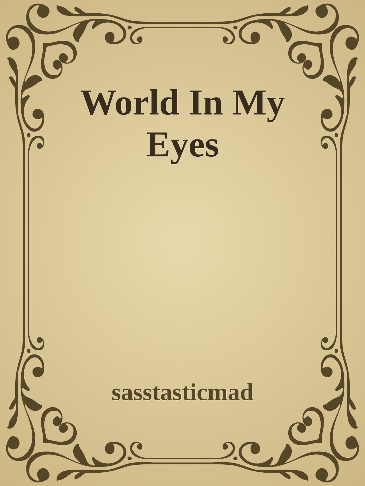 World In My Eyes