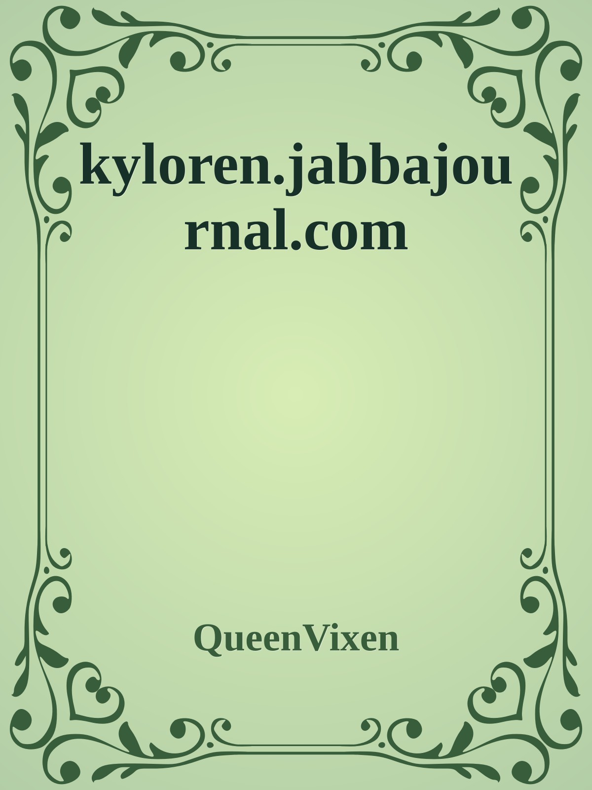 kyloren.jabbajournal.com