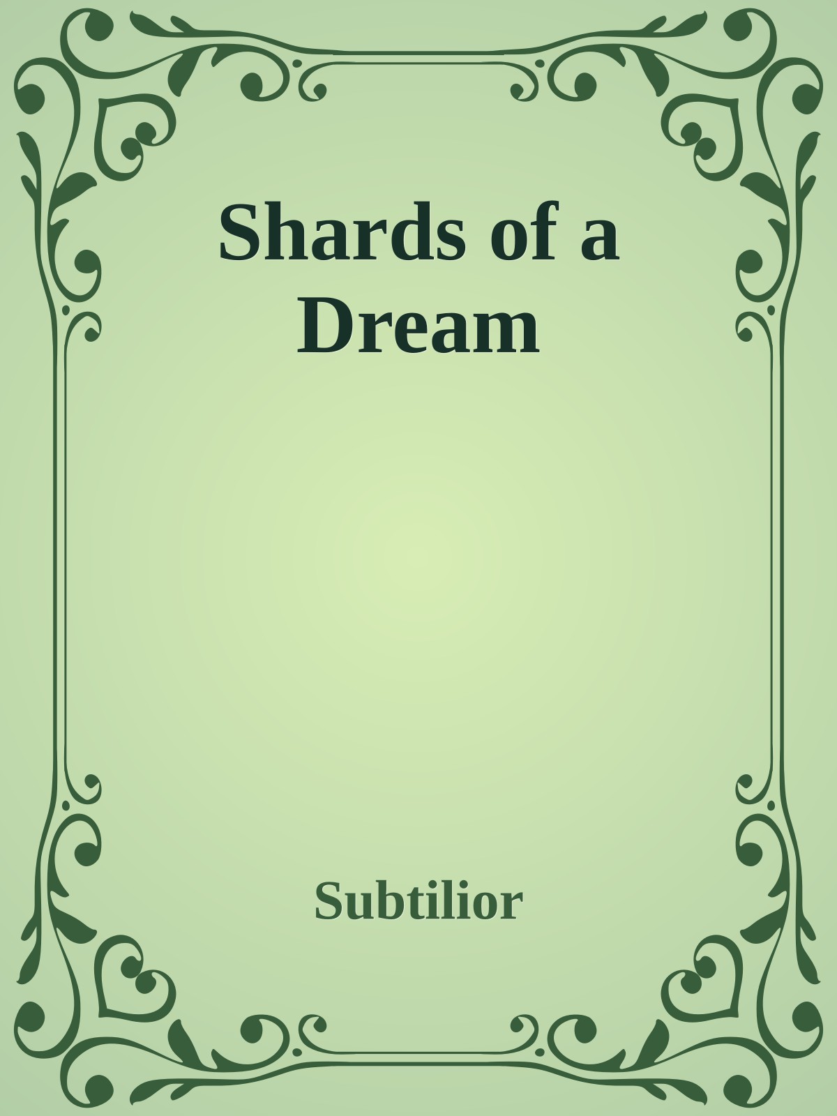 Shards of a Dream