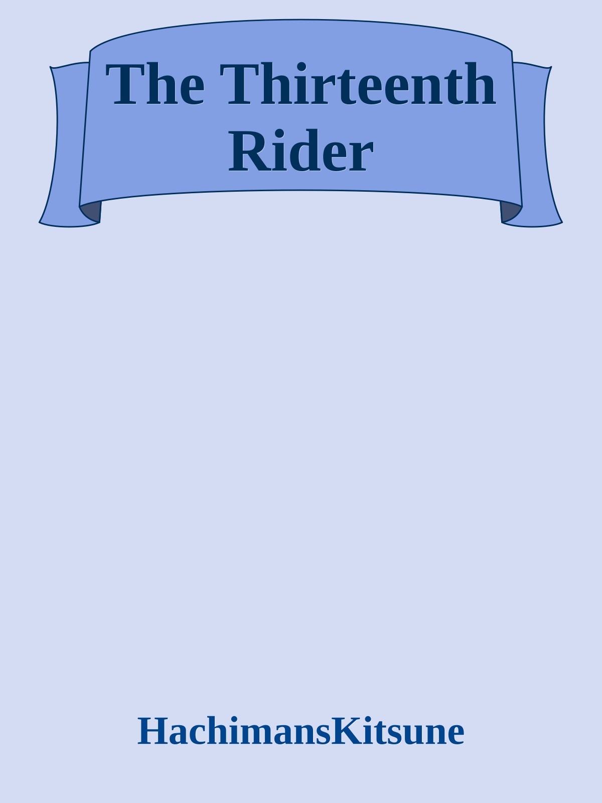 The Thirteenth Rider