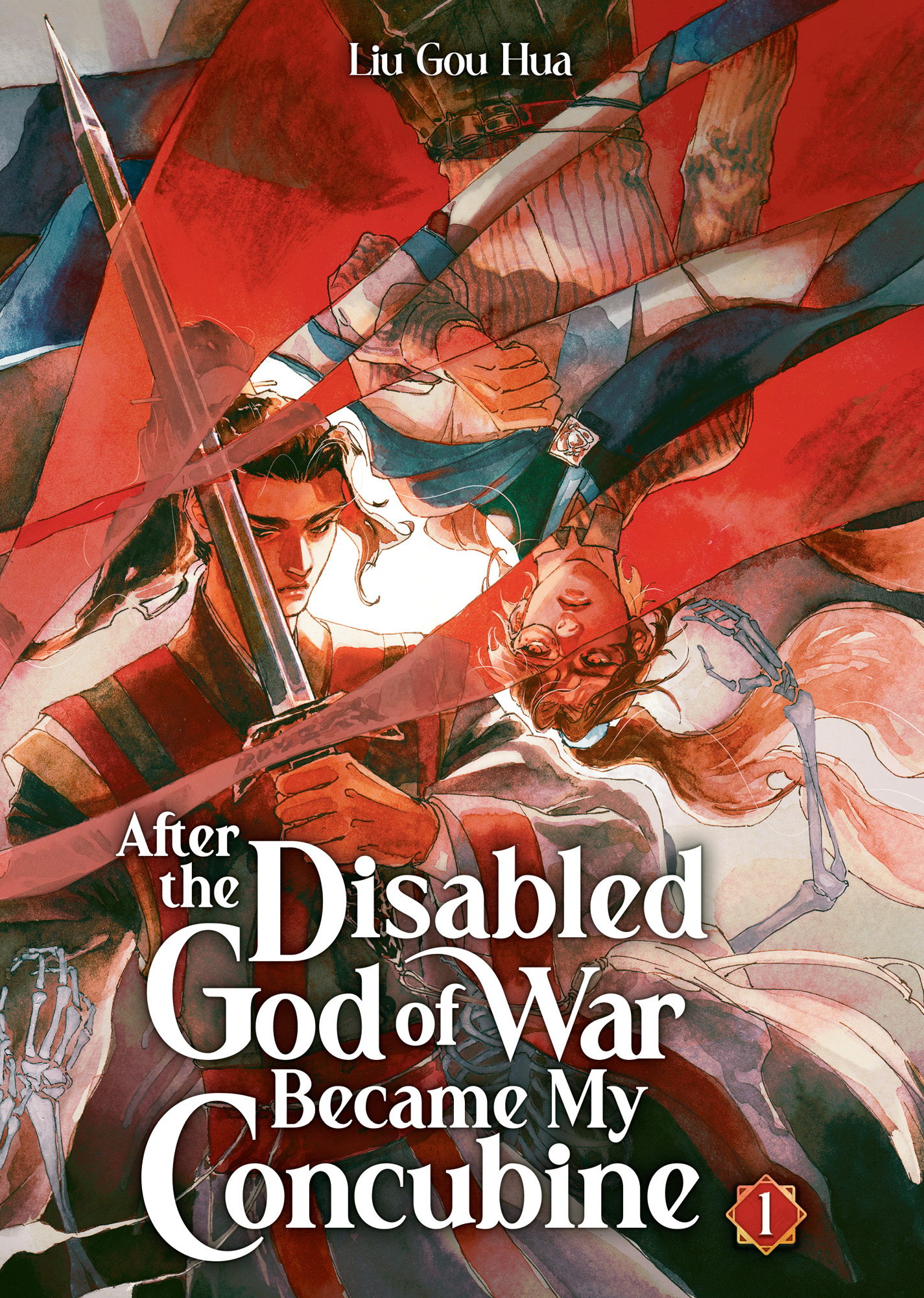 After the Disabled God of War Became My Concubine Vol. 1
